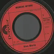 7inch Vinyl Single - Wencke Myhre - Viva Maria