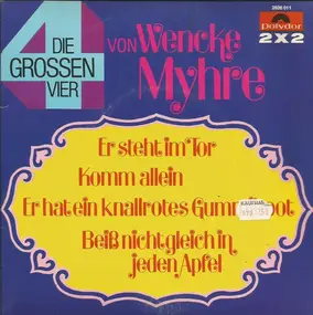 Wencke Myhre - Die Grossen Vier Von Wencke Myhre