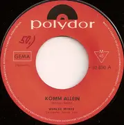 7'' - Wencke Myhre - Komm Allein