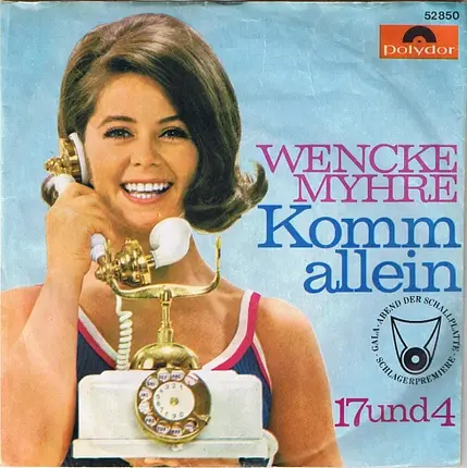 Wencke Myhre - Komm Allein