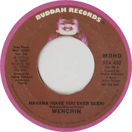 Wenchin - Havana (Have You Ever Been)
