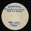12inch Vinyl Single - Wendall - Escalating To The Clouds - Test Pressing
