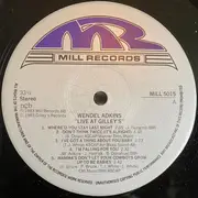 LP - Wendel Adkins - Live At Gilley's