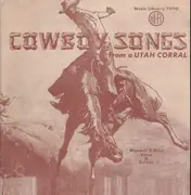 LP - Wendell D. Ross - Cowboy Songs from Utah Corral