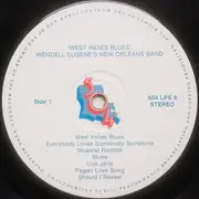 LP - Wendell Eugene's New Orleans Band - West Indies Blues
