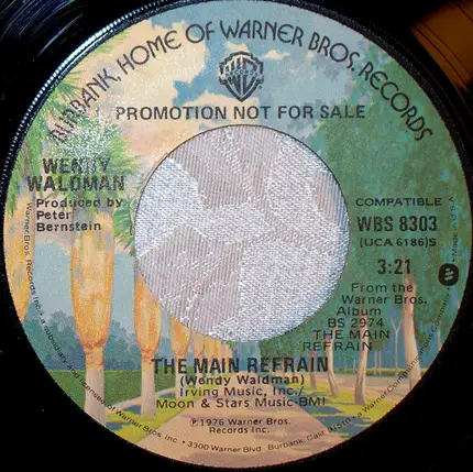 Wendy Waldman - Living Is Good / The Main Refrain
