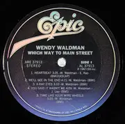 LP - Wendy Waldman - Which Way To Main Street
