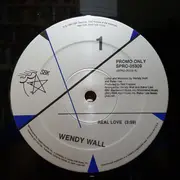 12inch Vinyl Single - Wendy Wall - Real Love
