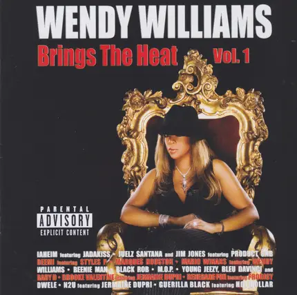 Wendy Williams - Brings The Heat Vol. 1