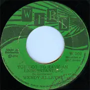 7inch Vinyl Single - Wendy Alleyne - Midnight Blue