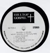 LP - Wendy Bagwell And The Sunliters - Reunion In Heaven