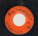 7inch Vinyl Single - Wendy Burton - Mommy's Daddy, Daddy's Daddy And Santa Claus / 17 Million Bicycles