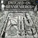 Double LP - Wendy Carlos - Switched-On Brandenburgs