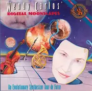 LP - Wendy Carlos - Wendy Carlos' Digital Moonscapes - Gatefold