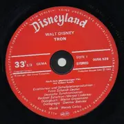 LP - Walt Disney / Wendy Carlos - Tron - Hörspiel