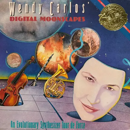 Wendy Carlos - Digital Moonscapes