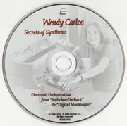 CD - Wendy Carlos - Secrets Of Synthesis