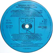 LP - Wendy Carlos - Tron (Original Motion Picture Soundtrack)
