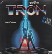 LP - Walt Disney / Wendy Carlos - Tron - Hörspiel