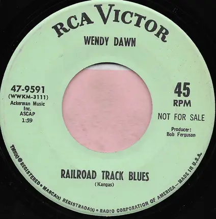 Wendy Dawn - See One Man