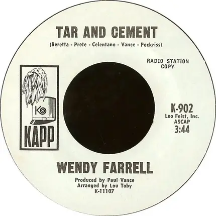 Wendy Farrell - For The Chosen Few