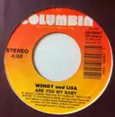 7inch Vinyl Single - Wendy & Lisa - Are You My Baby