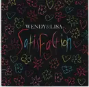 7inch Vinyl Single - Wendy & Lisa - Satisfaction - Black Paper Labels