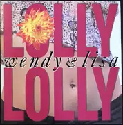12inch Vinyl Single - Wendy & Lisa - Lolly Lolly