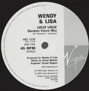 12inch Vinyl Single - Wendy & Lisa - Lolly Lolly