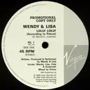12inch Vinyl Single - Wendy & Lisa - Lolly Lolly