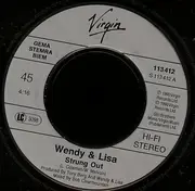 7inch Vinyl Single - Wendy & Lisa - Strung Out