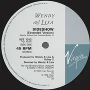 12inch Vinyl Single - Wendy & Lisa - Sideshow