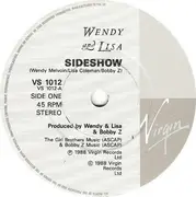 7inch Vinyl Single - Wendy & Lisa - Sideshow