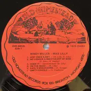 LP - Wendy Miller - Mike Lilly - Solid Grass
