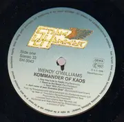 LP - Wendy O. Williams - Kommander Of Kaos