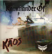 LP - Wendy O. Williams - Kommander Of Kaos