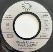 7inch Vinyl Single - Wendy O. Williams & Lemmy - Stand By Your Man
