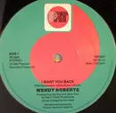 12inch Vinyl Single - Wendy Roberts - I Want You Back