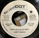 7inch Vinyl Single - Wendy Sommers - Where No Man Has Been