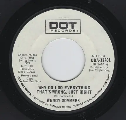 Wendy Sommers - You Can Have Him