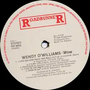 LP - Wendy O. Williams - Wow