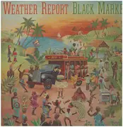 LP - Weather Report - Black Market - + insert