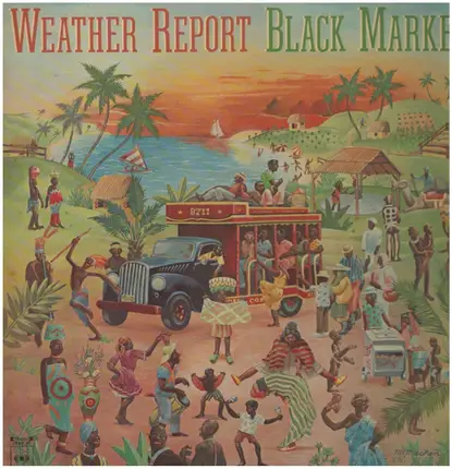 Weather Report - Black Market
