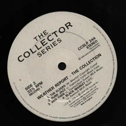 Weather Report - The Collection
