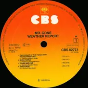 LP - Weather Report - Mr. Gone