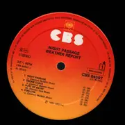 LP - Weather Report - Night Passage
