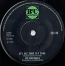 7inch Vinyl Single - Weathermen - It's The Same Old Song - 4-prong push-out center