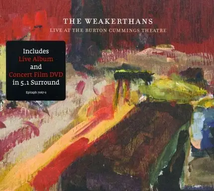 Weakerthans - Live At the.. -Cd+Dvd-