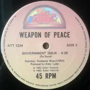 12inch Vinyl Single - Weapon Of Peace - Hit And Run