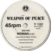 weapon of peace
